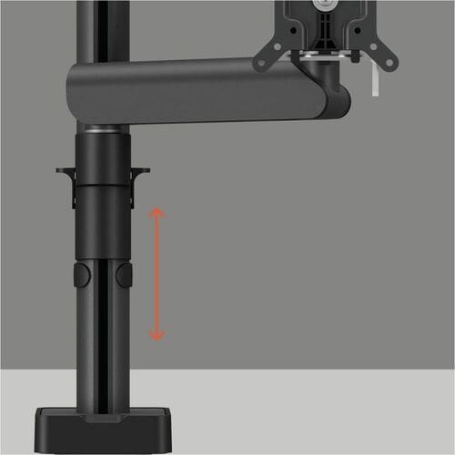 MOMO 2117 MONITOR ARM DESK BLACK VOGELS