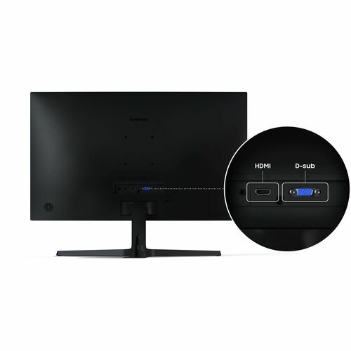 Vista 9 de Monitor Samsung 27" Curvo