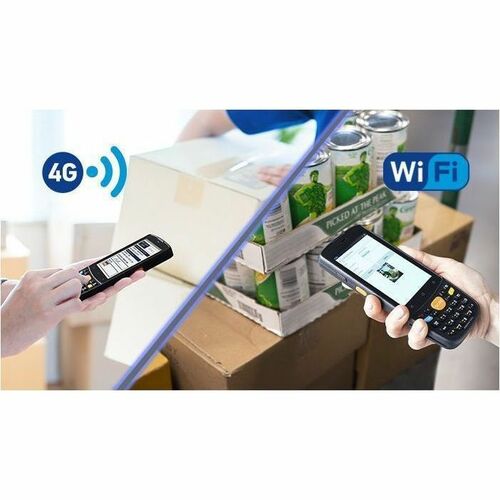 Datalogic Memor K K25 Rugged Handheld Terminal - 1D, 2D - 4G, 3G, 2G, LTE Advanced, LTE, UMTS, HSPA+, GPRS - Black - LED L