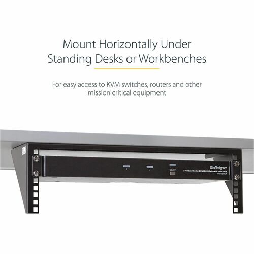 3U 19 WALL MOUNT VERTICAL RA CK BRACKET RK319WALLV
