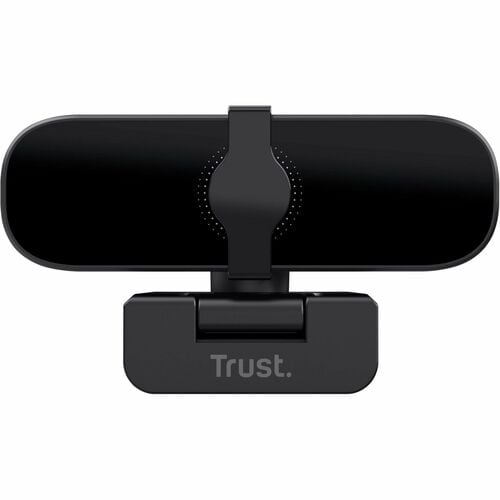 Trust Webcam - 30 fps - Black - USB 2.0 - 1920 x 1080 Video - Fixed Focus - 75° Angle - Tripod Mount - Microphone - For Mo