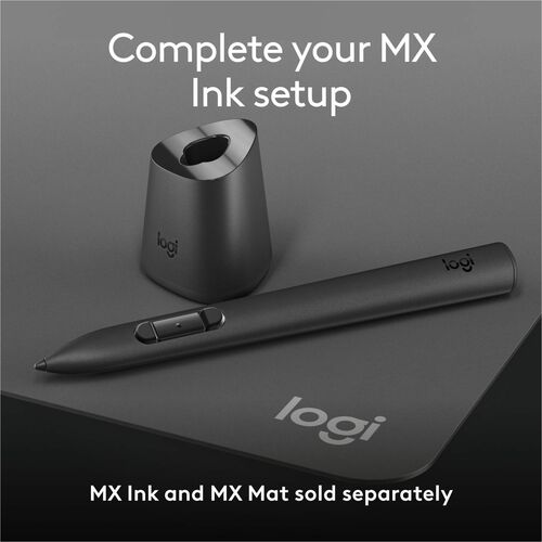 Logitech Desk Mat for Drawing - 420.12 mm Length x 595.12 mm Width x 1.78 mm Depth - Polycarbonate, Natural Rubber
