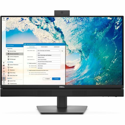 Vista 9 de Dell Pro 24 All-in-One QC24251; i5; 16 G