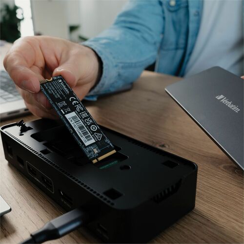 Unità stato solido Verbatim Vi5000 - M.2 2280 Interno - 2 TB - PCI Express NVMe (PCI Express NVMe 4.0) - Computer portatil