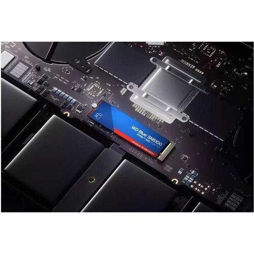 Western Digital Blue WDS100T5B0E-00CPE0 1000 GB Solid State Drive - M.2 Internal - PCI Express - Desktop PC Device Supported