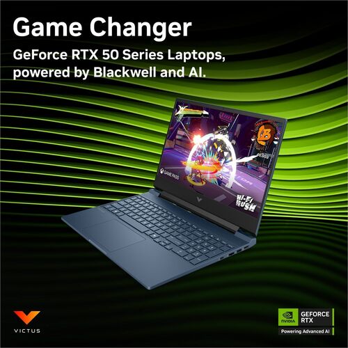 VICTUS 15-fa2001ns 39.6 cm (15.6") Gaming Notebook - Full HD - 144 Hz - Intel Core 5 210H - 16 GB - 512 GB SSD - Performan