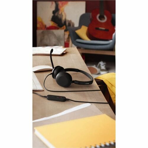 Vista 6 de Jabra Evolve 10 Stereo USB-A Leatherette