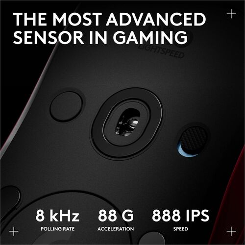 Vista 4 de PRO 2 Wireless Mouse - Magenta Logitech