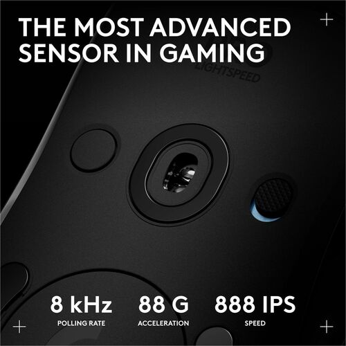 Vista 4 de PRO 2 Wireless Mouse - Black Logitech G