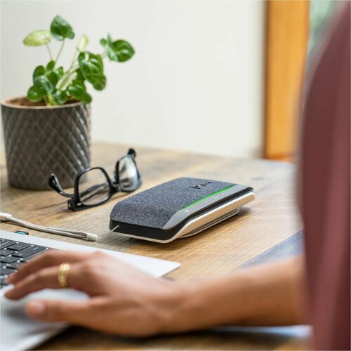HP Poly Adaptateur USB-C/A pour haut-parleur Poly Sync 20. Type d'appareil: PC, Couleur du produit: Noir, Longueur de câbl
