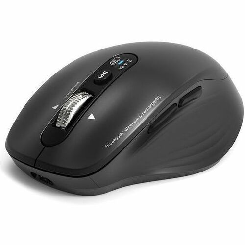 Port BUSINESS Mouse - Bluetooth/Radio Frequency - USB Type A - Optical - 6 Button(s) - 6 Programmable Button(s) - Wireless