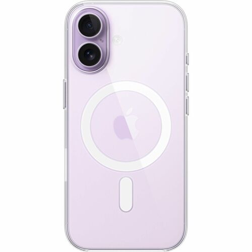 Apple Hülle für Apple iPhone 17 Smartphone - Durchsichtig - 1 Stück - Kratzfest, Sturzsicher, Vergilbungsbeständig, Sturzs