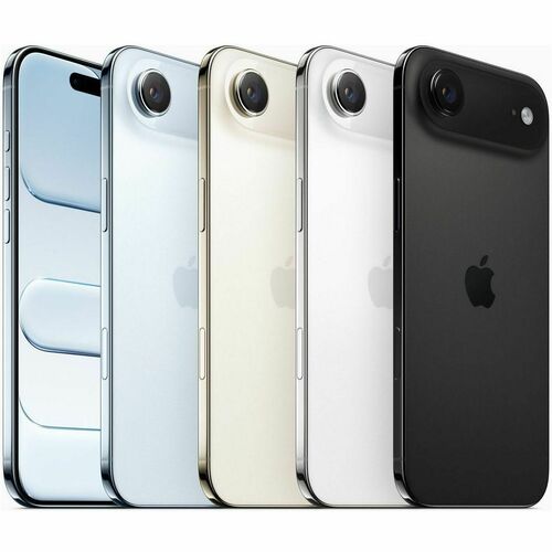 Apple iPhone Air 512 GB Smartphone - 16,5 cm (6,5 Zoll) HDR10+ 2736 x 1260 - Hexa-Core (Dual-Core 4,26 GHz Quad-Core - 12 