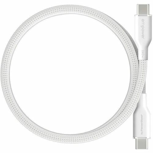 PanzerGlass empower 1.50 m USB-C Data Transfer Cable - Cable for MacBook, iPhone - First End: 1 × USB 2.0 Type C - Male - 