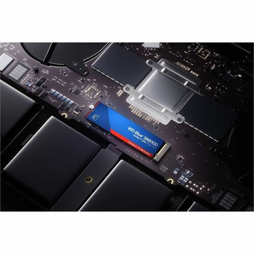 WD Blue SN5100 WDS400T5B0E-00CPE0 4 TB Solid State Drive - M.2 2280 Internal - PCI Express NVMe (PCI Express NVMe 4.0) - 1