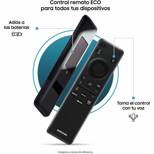 Vista 5 de Samsung QLED TV 43" Q4 AI Processor