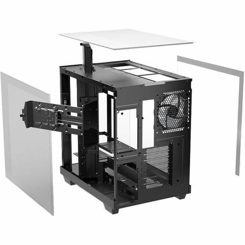 be quiet! Light Base 500 LX Light Base 500 LX Black Gaming Computer Case - ATX Motherboard Supported - Midi Tower - Steel,