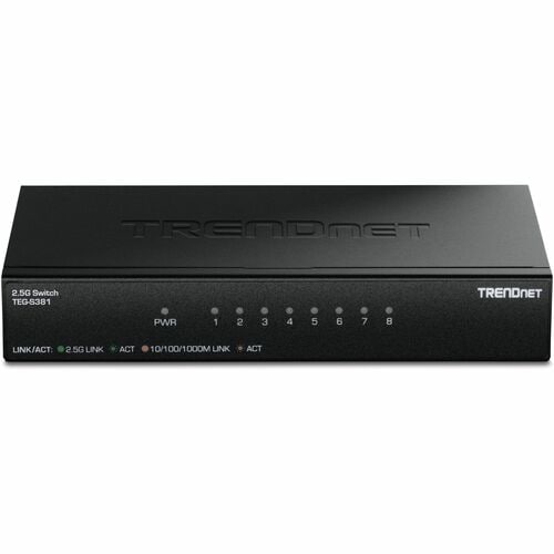 8PORT 2.5G SWITCH
