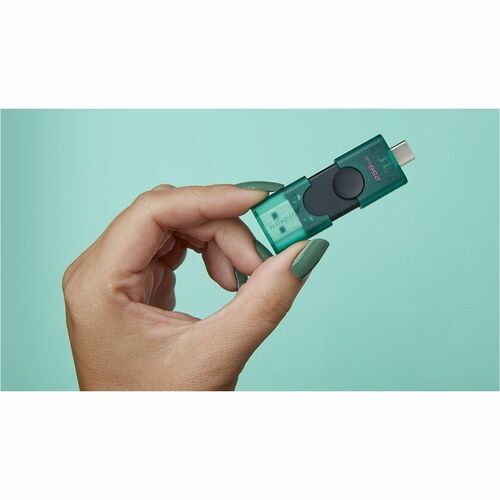 Vista 5 de 256GB USB-A + USB-C 3.2 Gen 1 DataTravel