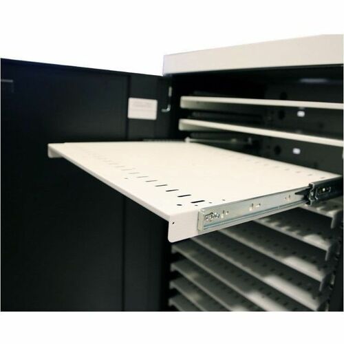 LEBA NoteCart Ladeschrank - Bildschirmgröße: Bis zu 17 Zoll (43,18 cm) - 300 kg TragfähigkeitDisplay Type Supported: - 12 