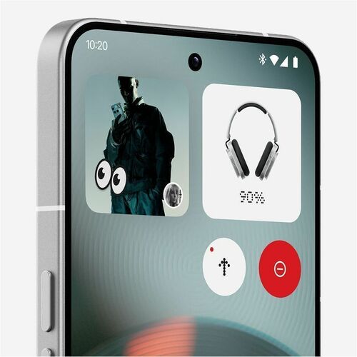 Nothing Phone 3 512 GB Smartphone - 16.9 cm (6.7") AMOLED HDR10+ 1260 x 2800 - Octa-core (Cortex X4Single-core (1 Core) 3.