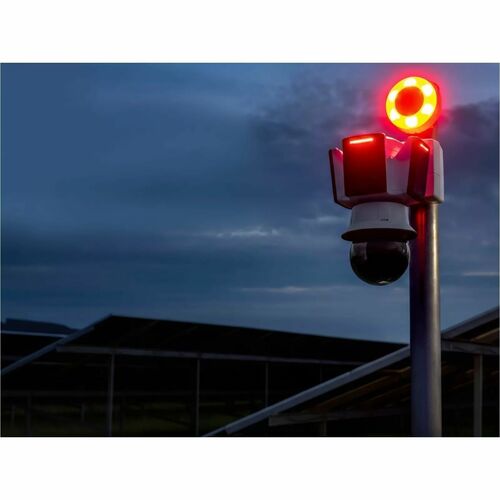 AXIS ARTPEC-9 Sicherheitsradar - Standfuß-montierbar, Eckmontage für Sicherheit, Surveillance, IP-Kamera, Alarm, Lautsprec
