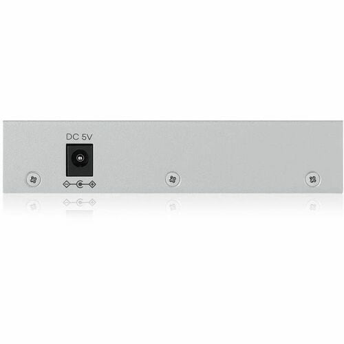 ZYXEL GS1200 GS1200-5v3 5 Ports Manageable Ethernet Switch - Gigabit Ethernet - 10/100/1000Base-T - 2 Layer Supported - 2.