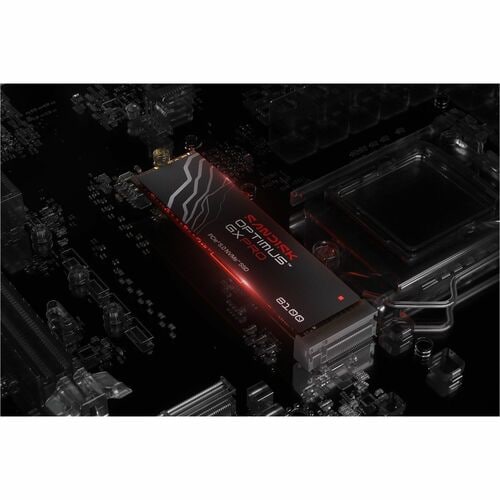 SanDisk Optimus GX PRO 8100 SDSP82100TAN-000E0 1 TB Solid State Drive - M.2 2280 Internal - PCI Express NVMe (PCI Express 