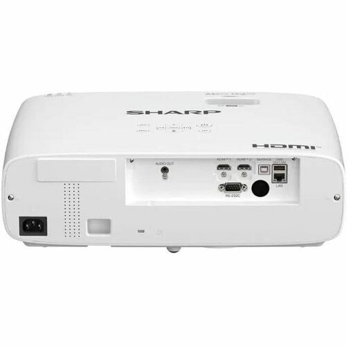 NEC Display E501U 3LCD Projector - 16:10 - White - 1920 x 1200 - Front - 2160p - 20000 Hour Normal Mode - WUXGA - 5,000,00