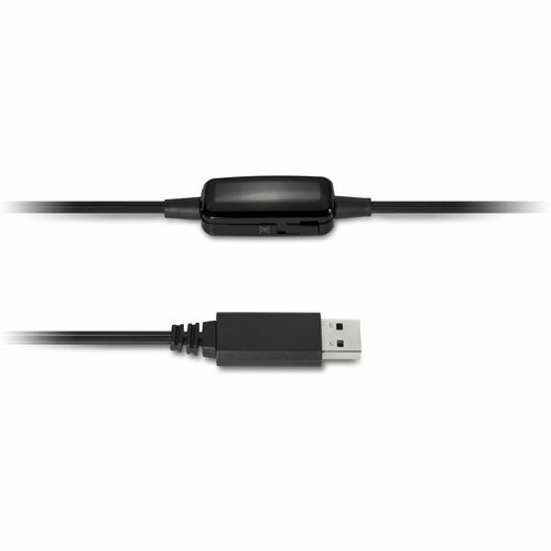 Kensington Classic Wired On-ear, Over-the-head Stereo Headset - Binaural - Circumaural - 182.9 cm Cable - Noise Cancelling