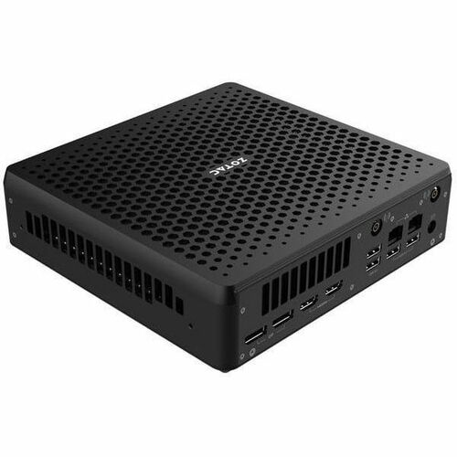 Zotac MAGNUS EAMAX395C Barebone-System - Mini-PC - 1 x Prozessor-Support - AMD Ryzen AI Max+ 395 3 GHz Hexadeca-Core - Int