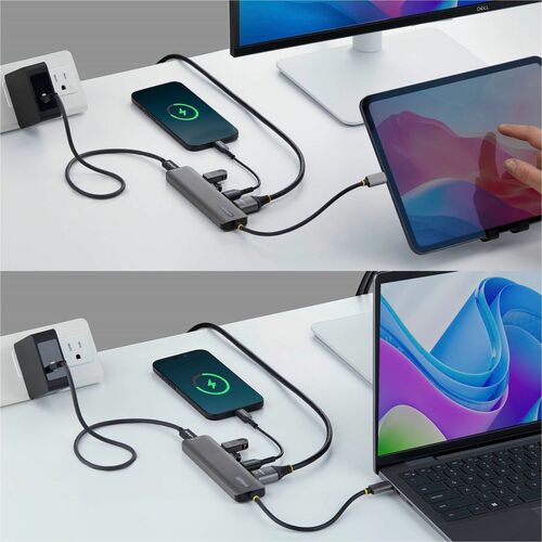 164B-USBC-MULTIPORT USB-C HDMI MULTIPORT HUB 140W