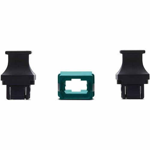 StarTech.com Network Adapter - 1 - 1 x MTP/MPO Network - Female - 1 x MTP/MPO Network - Female - Aqua