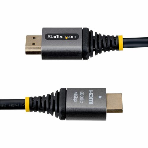 CABLE HDMI 2.1 CERTIFICADO ULTRA ALTA VELOCIDAD 0.3M 8K60