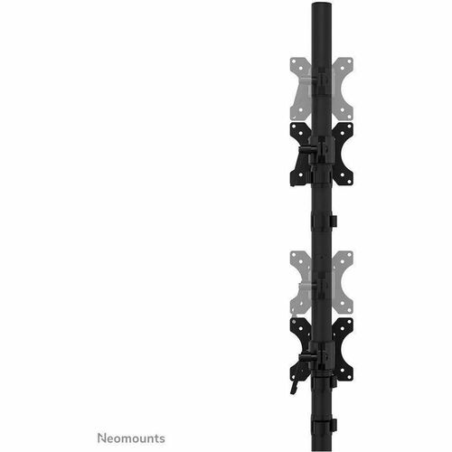DS45-600BL2V DUAL MONITOR STAND - 10-32IN - 0-9 KG19 8 LBS (2X)