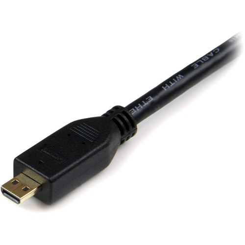StarTech.com 3 m (118.11") HDMI/Micro HDMI A/V Cable - 1 Each - Cable for Audio/Video Device, Cellular Phone, TV, Projecto