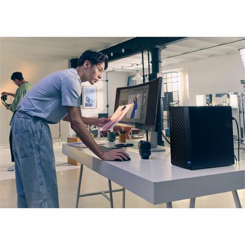 HP EliteDesk 8 G1i Desktop Computer - Intel Core Ultra 7 Series 2 265 - vPro Technology - 16 GB - 512 GB PCI Express NVMe 