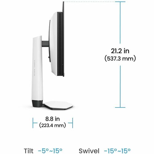 26.5 OLED 2560X1440 16:9 500HZ EX271QZ HDMI DP USBC 2USB3.2 HAS