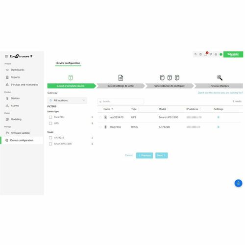 ECOSTRUXURE IT EXPERT 3 YEAR DIGITAL SUBSCRIPTION BUNDLE 100
