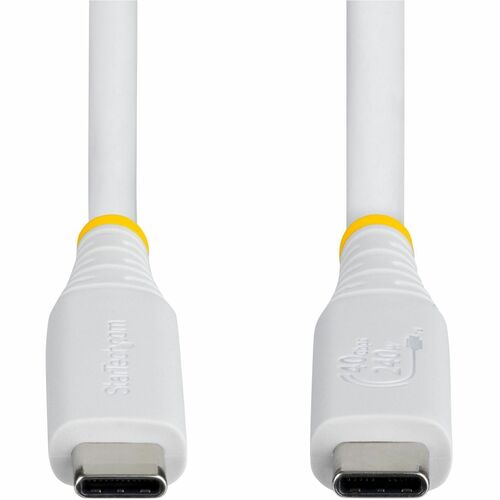 StarTech.com 1 m USB4 A-/V-/Strom-/Datenübertragungskabel - 1 - Cable for Display, Workstation, USB Gerät, Dock, Notebook,