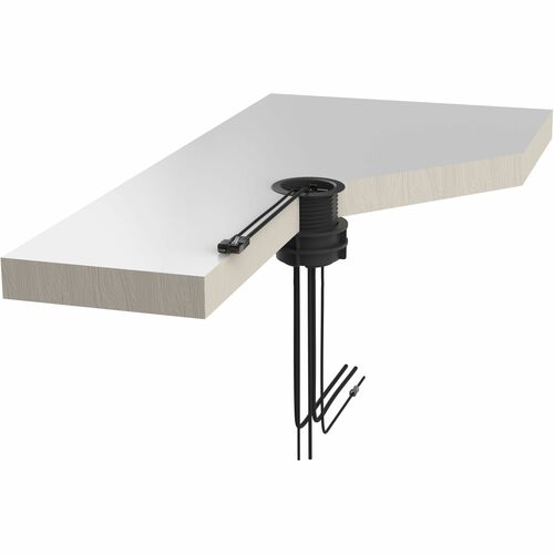 Crestron TT-CMK Kabelbündler - Schwarz - Kabelbündler - Tabletop Halterung - Plastik