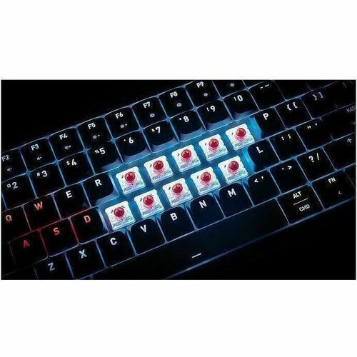K63W PRO COMPACT ULTRA-WIDEBAND CHERRY MX LOW PROFILE 2.0 RED FR