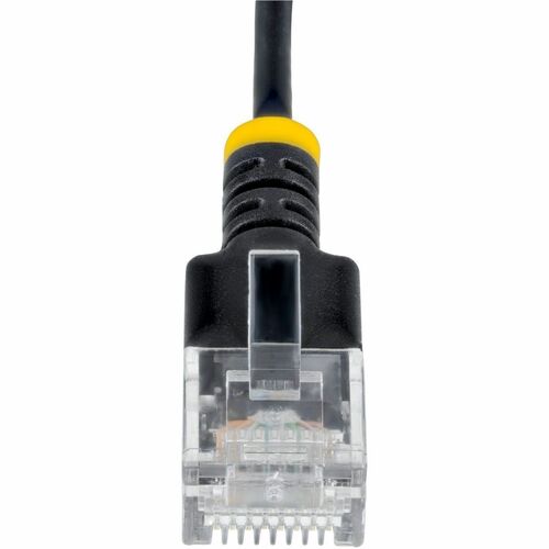 StarTech.com 1.50 m Category 6a Network Cable - 1 - Cable for Network Device, Switch, Rack Server, Patch Panel - First End