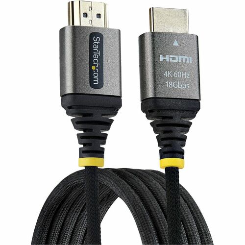 StarTech.com 1 m HDMI AV-Kabel - 1 - Cable for Audio-/Video-Gerät, Workstation, Display, Gestell, Videowand, AV-Receiver -