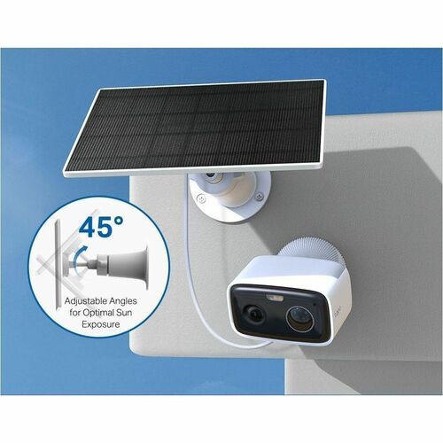 TPLINK SOLAR-POWERED SECURITY CAMERA KIT
