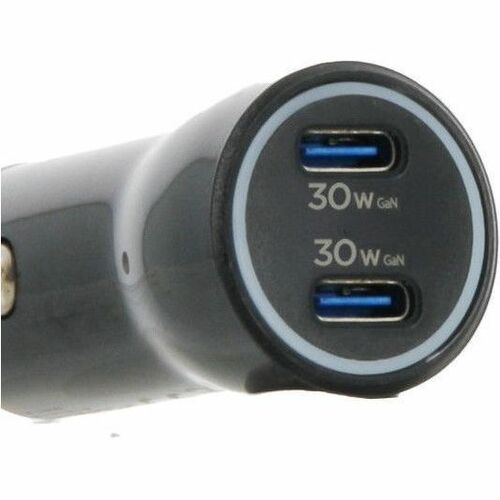 ENERGY CHARGER - 60W CAR CHARGER - 2 USB C - SOFT BAG