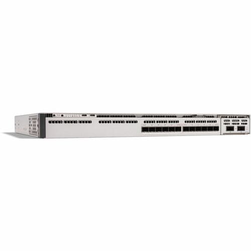 Cisco C9350 C9350-12Y Manageable Ethernet Switch - Gigabit Ethernet, 10 Gigabit Ethernet, 25 Gigabit Ethernet - 2 Layer Su