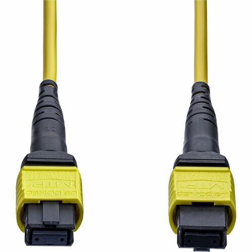 StarTech.com 5 m Fibre Optic Network Cable - 1 - Cable for Network Device, Switch, Patch Panel - First End: 1 x MTP/MPO Ty