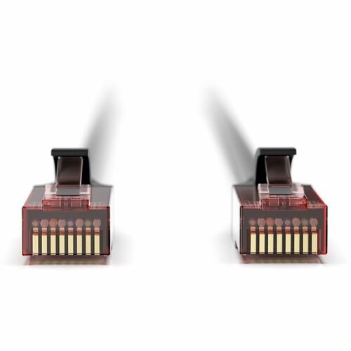 Digitus 1 m Category 6e Network Cable - 10 Piece - Cable for Network Device - First End: 1x RJ-45 Network - Male - Second 