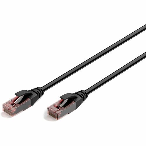 Digitus 2 m Category 6e Network Cable - 10 Piece - Cable for Network Device - First End: 1x RJ-45 Network - Male - Second 